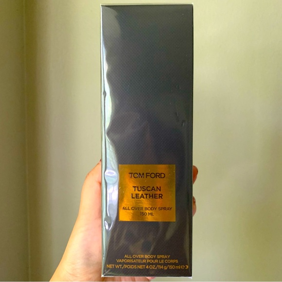 New Tom Ford Tuscan Leather all over Body Spray 150ml - Picture 1 of 3
